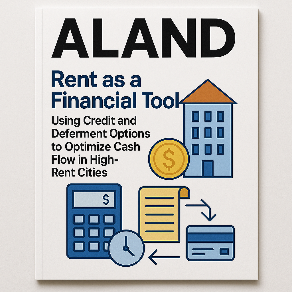  Podcast Cover Art – Rent as a Financial Tool for Cash Flow Optimization
